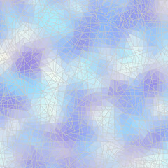 Obraz premium Geometric abstract pattern in low poly style.