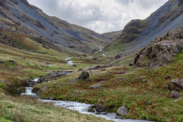 Honister Pass west side