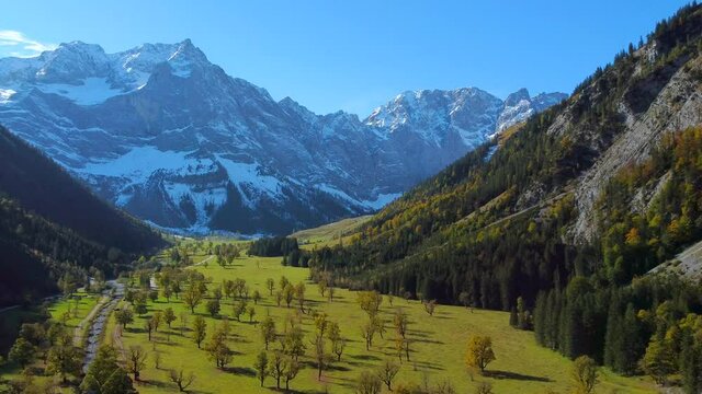 Gro&szlig;er Ahornboden, Karwendelgebirge, Tirol, &Ouml;sterreich, Europa