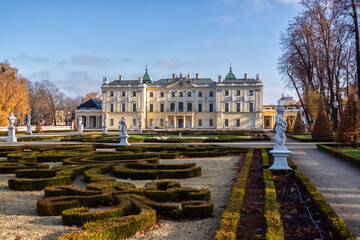 Pałac i Ogrody Branickich - Wersal Podlasia, Polska 