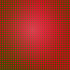 Pop art colorful comics book magazine cover. Polka yellow red and green background. Cartoon funny dotted retro pattern. Vector halftone illustration. Template design for poster, card, flyer