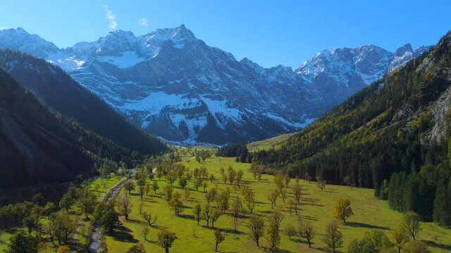 Gro&szlig;er Ahornboden, Karwendelgebirge, Tirol, &Ouml;sterreich, Europa