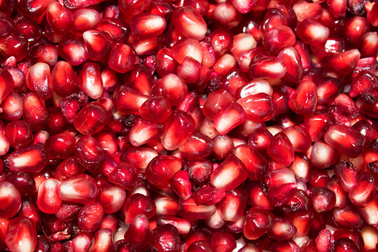 Granos de Granada fruta