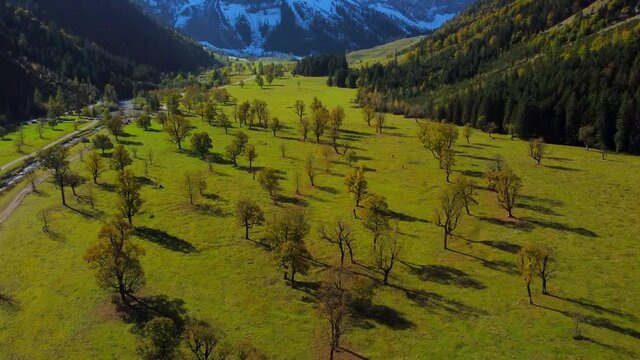 Gro&szlig;er Ahornboden, Karwendelgebirge, Tirol, &Ouml;sterreich, Europa