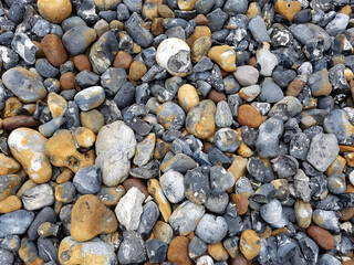 Pebbles Baltic coast