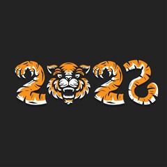 happy new year 2022. The Year of the Tiger
