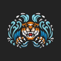 happy new year 2022. The Year of the Tiger