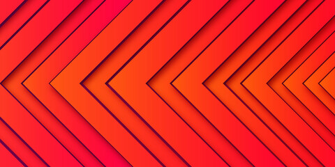 Abstract red background with stripes