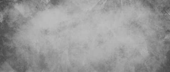 Watercolor with white background texture, grunge watercolor painted marbled texture background. Watercolor vintage grunge textured design on gray color banner. white background with grunge texture.