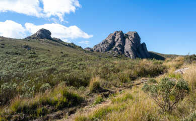 brazilian mountains landscape