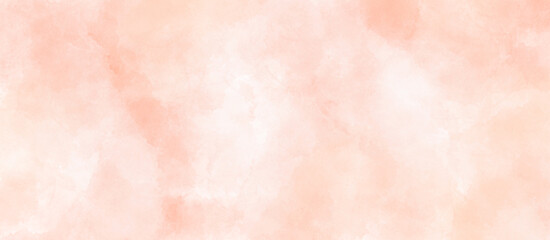 Soft pink watercolor background for your banner, invitation, business card concept. pink watercolor background illustration 
