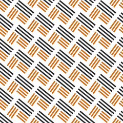 Seamless patterns. Geometric style. ornament. Vector illustration