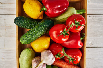 food natural product summer season agriculture view from above