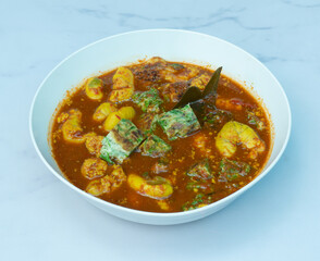 stew with vegetables