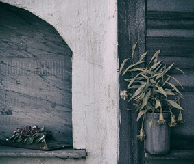 Cementerio, tumbas