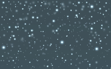 abstract natural glitter snow is falling randomly snow covered street landscape manipulated the landscape flowing into air.snow falling background for invitation,celebration,decoration and design.