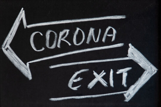 Corona, Exit, Strategie