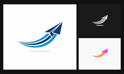 aircraft concept design transportation logo