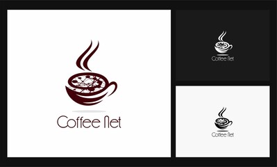  coffe net concept design improvements logo