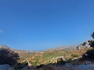 Mediterranean Landscape of Crete 
