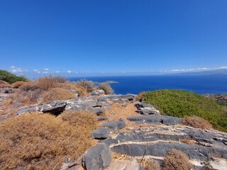 Landsape of the Island of Crete