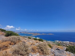 Fototapeta na wymiar Landsape of the Island of Crete