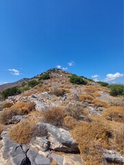 Landsape of the Island of Crete