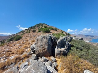 Landsape of the Island of Crete