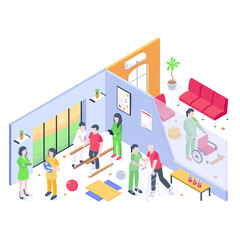 Rehabilitation Center 