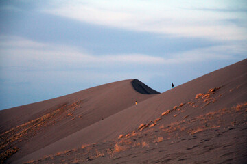 Fototapeta na wymiar Idaho, Bruneau sand dunes 