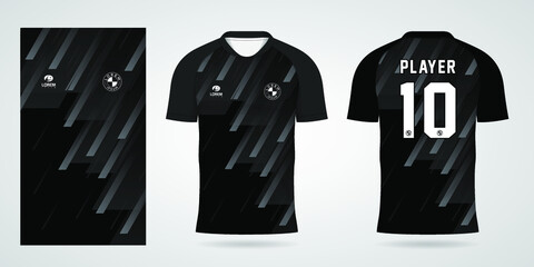 sports jersey template for soccer uniform shirt design © karya411