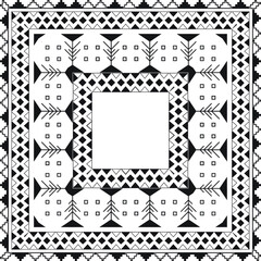 Al-Qatt Al-Asiri and Riyadh Saudi Arabia Sadu Pattern, female traditional interior wall decoration in Asir, Saudi Arabia 