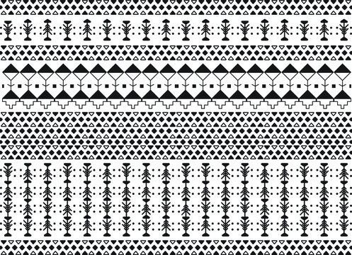 Al-Qatt Al-Asiri and Riyadh Saudi Arabia Sadu Pattern, female traditional interior wall decoration in Asir, Saudi Arabia 