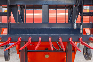 Bale Loader Spears