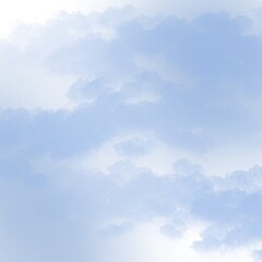 blue sky with clouds