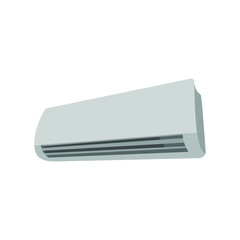 Flat Air Conditioner Vector Design Illustration