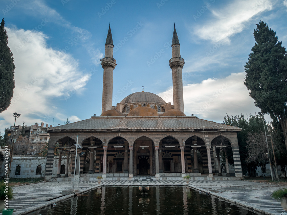 Sticker Tekkiye mosque Damascus