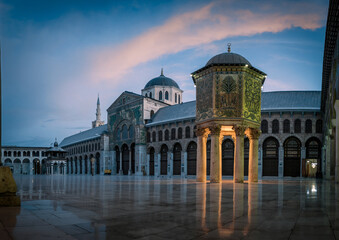 Tekkiye mosque Damascus © Mohammad Alzain/Wirestock