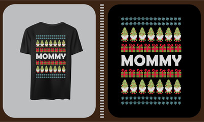 Mommy T-Shirt Design
