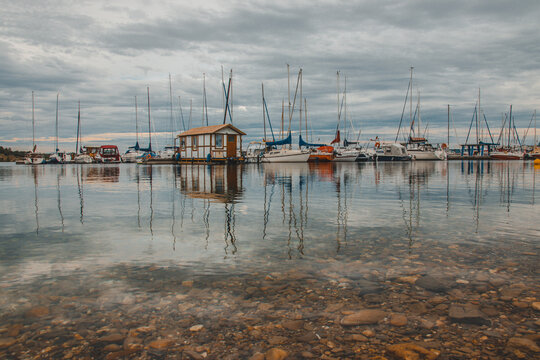 Geiseltalsee Boote