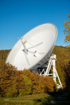 Radioteleskop in Effelsberg