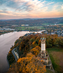 Der Hartkortturm bei Wetter an der Ruhr.