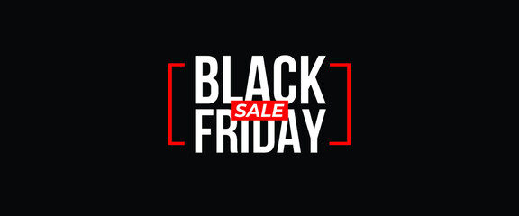 black friday sale template vector
