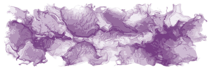 Abstract watercolor element. vector isolated