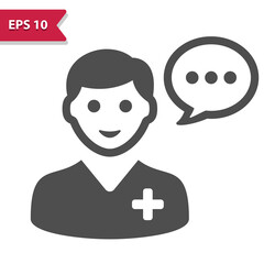 Doctor Icon - Pharmacist, Dentist