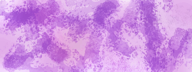 abstract purple wall texture background with paint wet paint. Abstract watercolor background. Texture of a concrete wall with cracks and scratches which can be used as a background