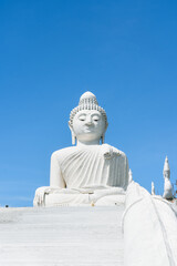 Big buddha statue Phuket, Thailand.