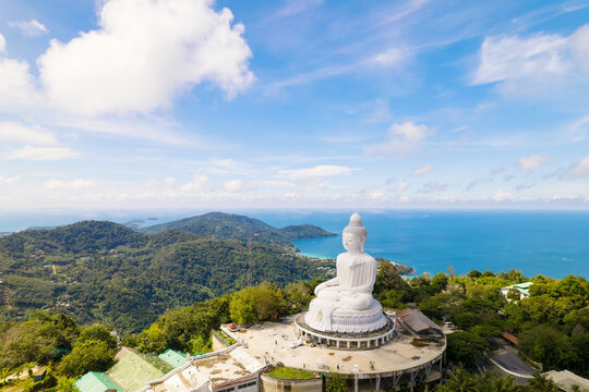 Big buddha statue Phuket, Thailand.