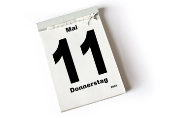11. Mai 2023