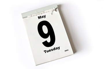 9. May 2023